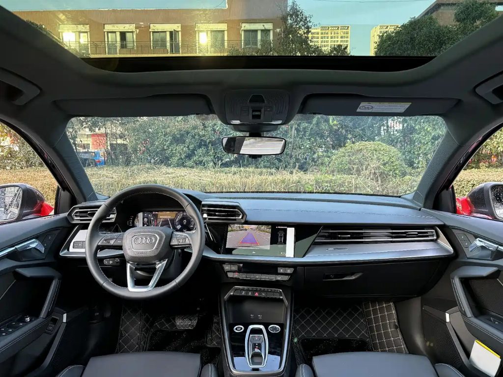 AUDI A3 2025 MODEL A3L LIMOUSINE 35TFSI 飞驰 ENJOY TYPE — фото 11