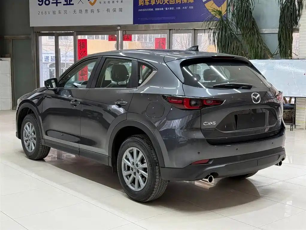 MAZDA CX-5 2025 2.0L AT 2WD 智尚 TYPE — фото 6