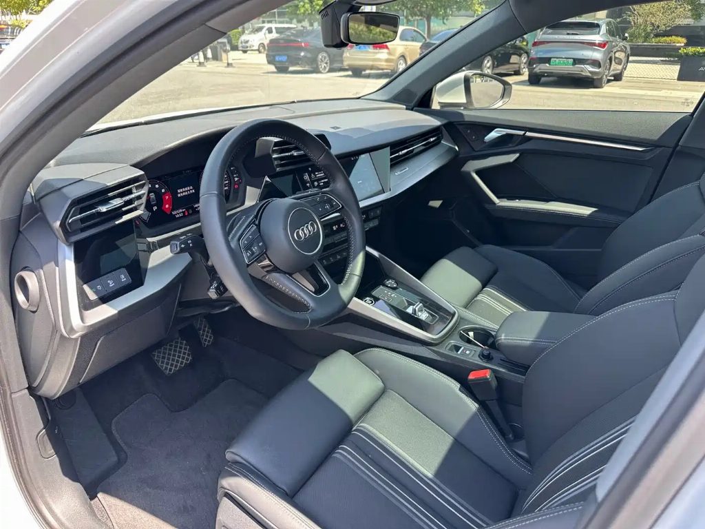 AUDI A3 2021 MODEL A3L LIMOUSINE 35 TFSI 进取致雅 TYPE — фото 11
