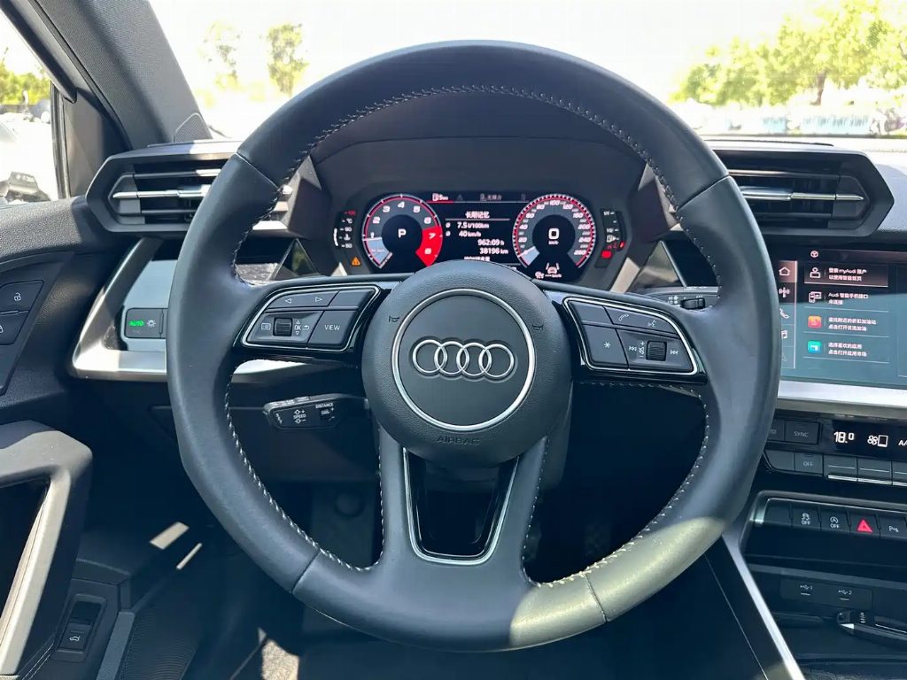 AUDI A3 2021 MODEL A3L LIMOUSINE 35 TFSI 进取致雅 TYPE — фото 16