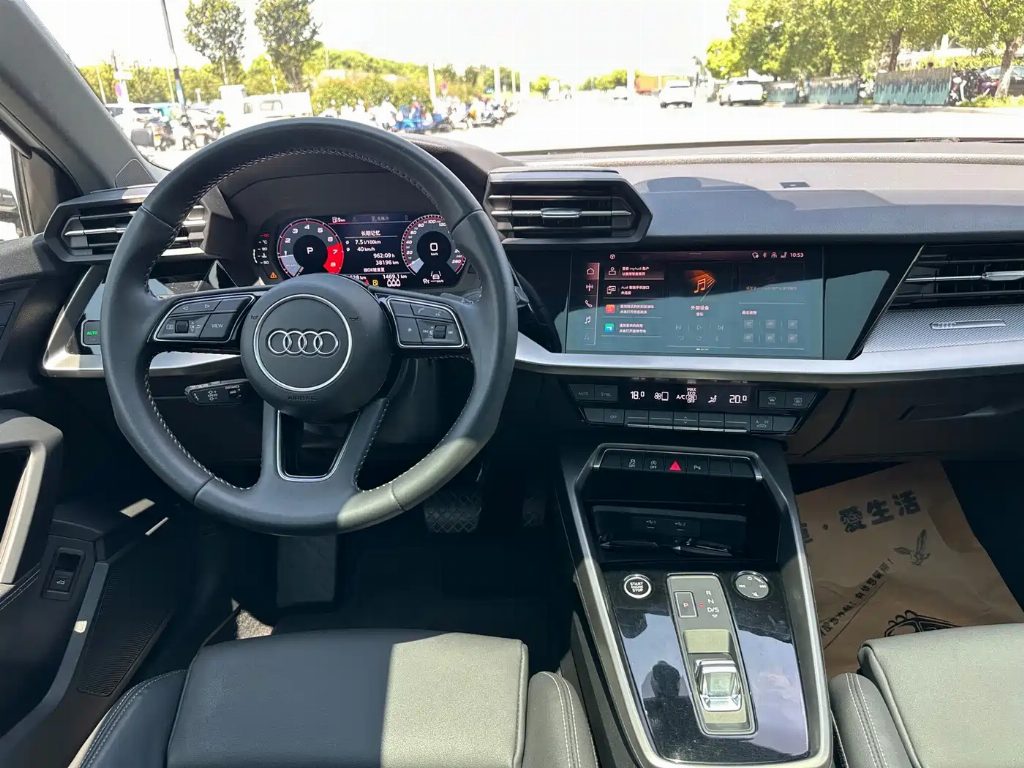 AUDI A3 2021 MODEL A3L LIMOUSINE 35 TFSI 进取致雅 TYPE — фото 17