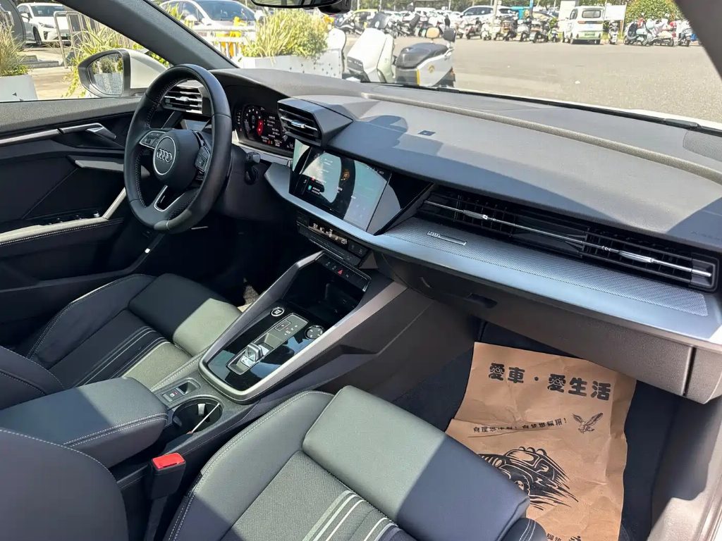 AUDI A3 2021 MODEL A3L LIMOUSINE 35 TFSI 进取致雅 TYPE — фото 19