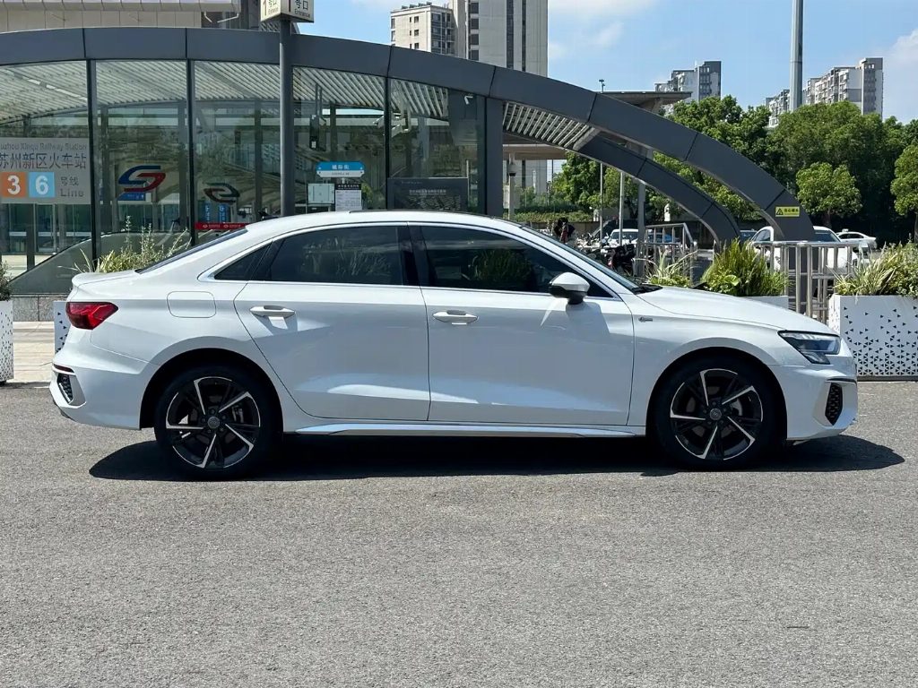 AUDI A3 2021 MODEL A3L LIMOUSINE 35 TFSI 进取致雅 TYPE — фото 4