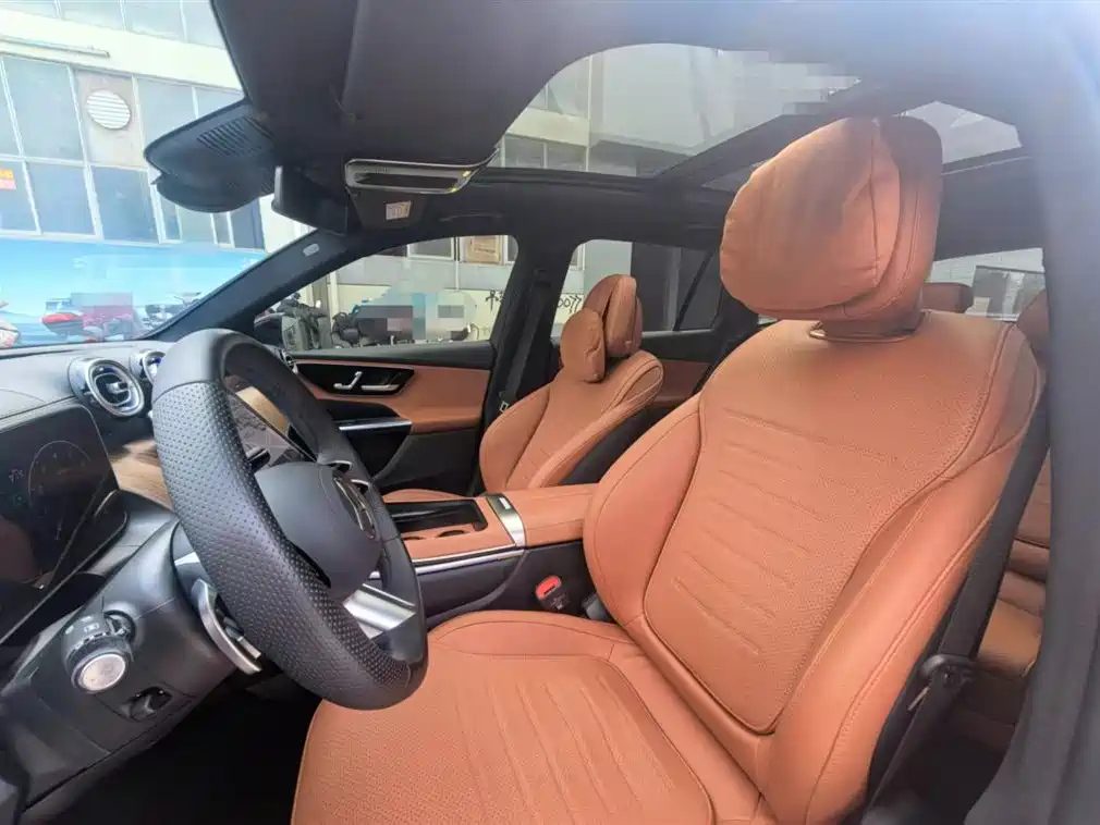 MERCEDES-BENZ GLC 2024 FACELIFT GLC 300 L 4MATIC DYNAMIC 5 SEATS — фото 5