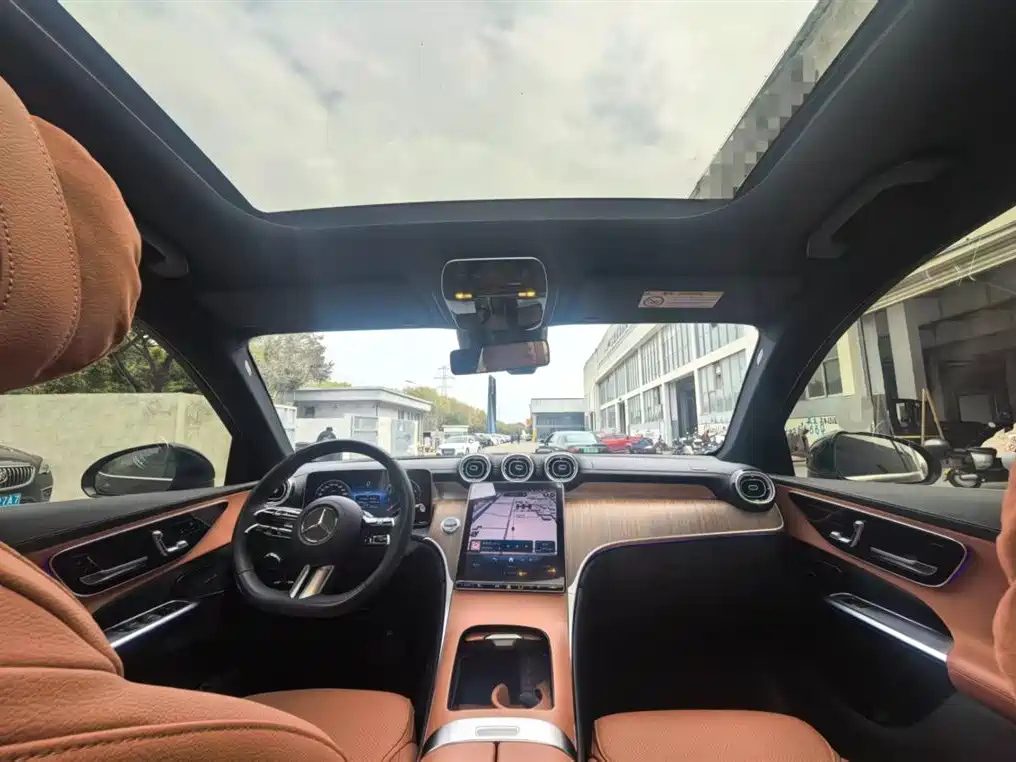 MERCEDES-BENZ GLC 2024 FACELIFT GLC 300 L 4MATIC DYNAMIC 5 SEATS — фото 6