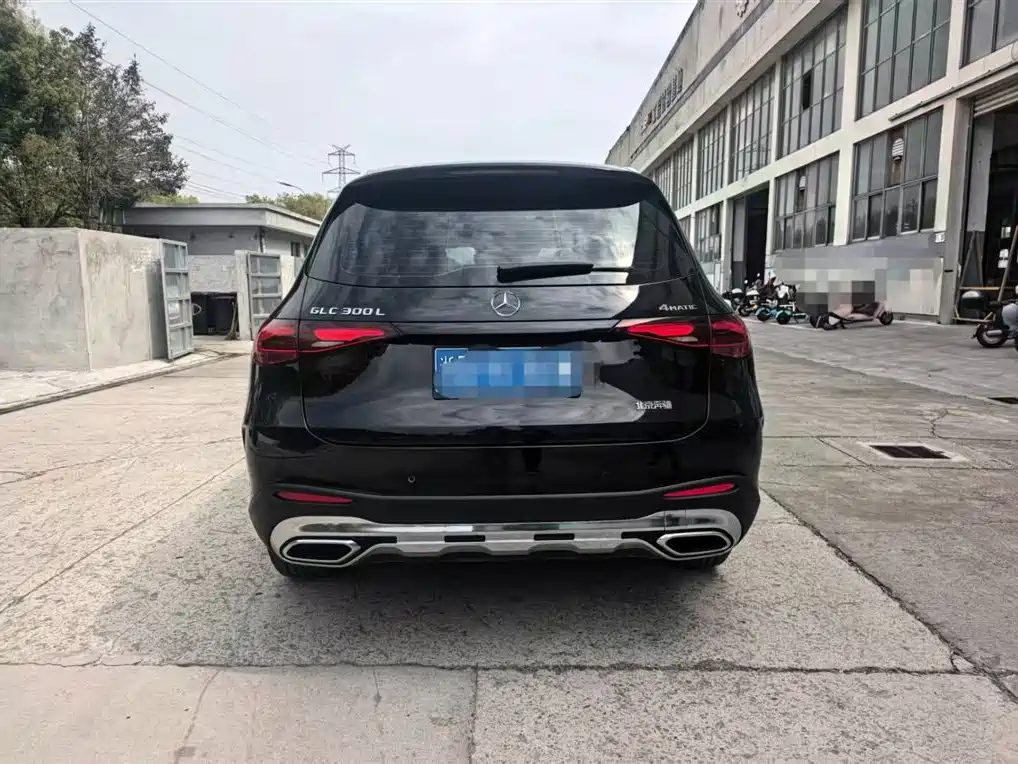 MERCEDES-BENZ GLC 2024 FACELIFT GLC 300 L 4MATIC DYNAMIC 5 SEATS — фото 8