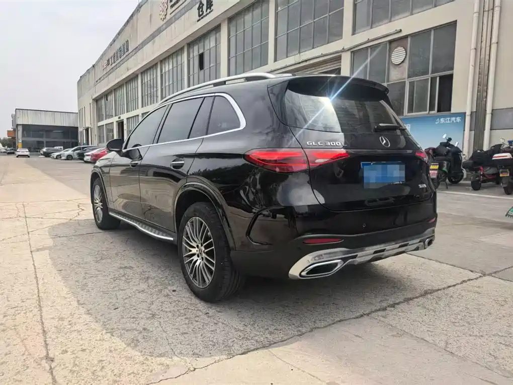 MERCEDES-BENZ GLC 2024 FACELIFT GLC 300 L 4MATIC DYNAMIC 5 SEATS — фото 9
