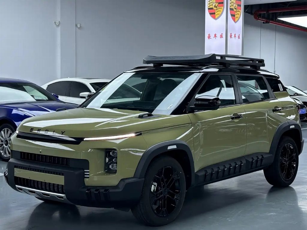 GEELY AUTO COWBOY 2025 1.5TD 潮玩 EDITION — фото 1
