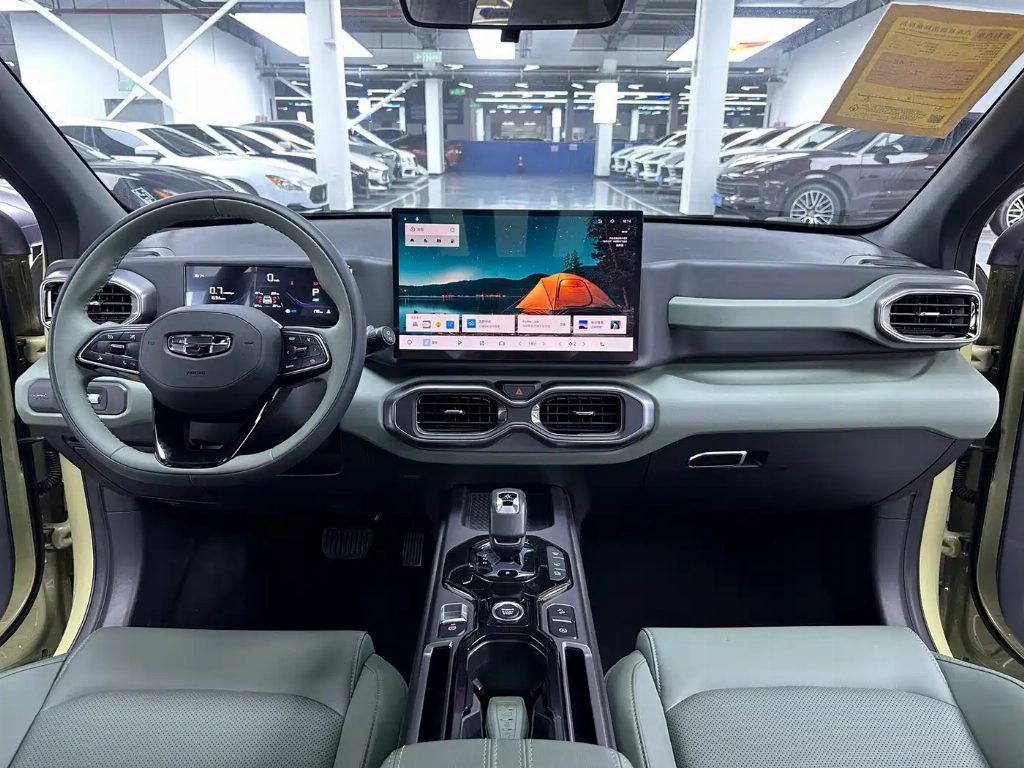 GEELY AUTO COWBOY 2025 1.5TD 潮玩 EDITION — фото 6