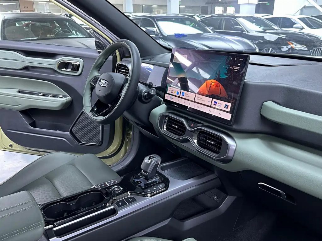 GEELY AUTO COWBOY 2025 1.5TD 潮玩 EDITION — фото 7