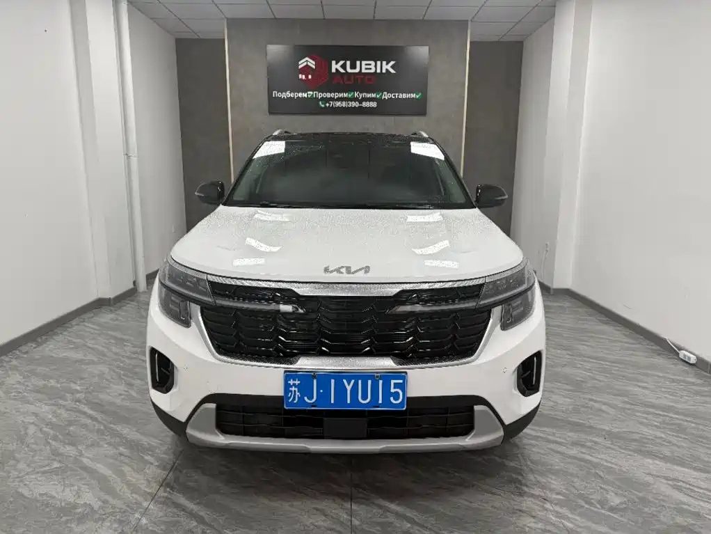 KIA SELTOS 2023 1.5L CVT DELUXE EDITION — фото 2