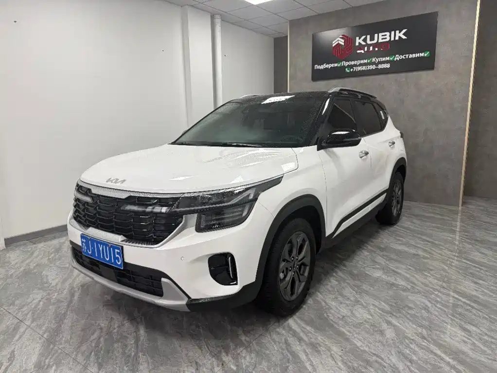 KIA SELTOS 2023 1.5L CVT DELUXE EDITION — фото 3
