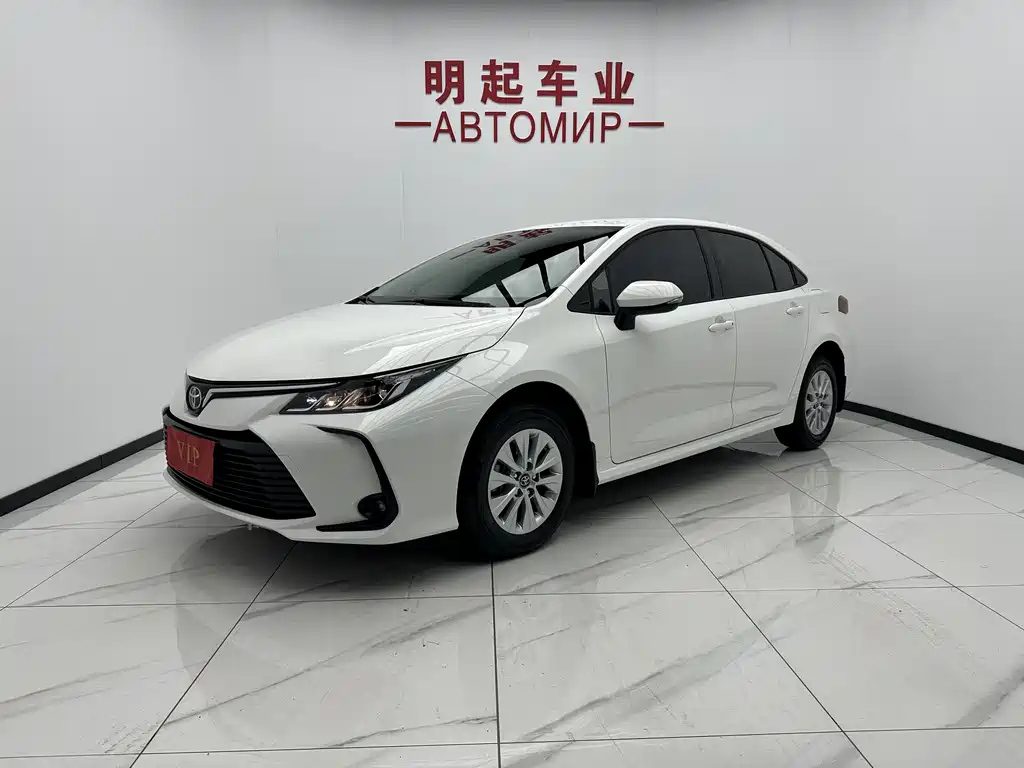 TOYOTA COROLLA 2021 1.2T S-CVT PIONEER PLUS EDITION — фото 1