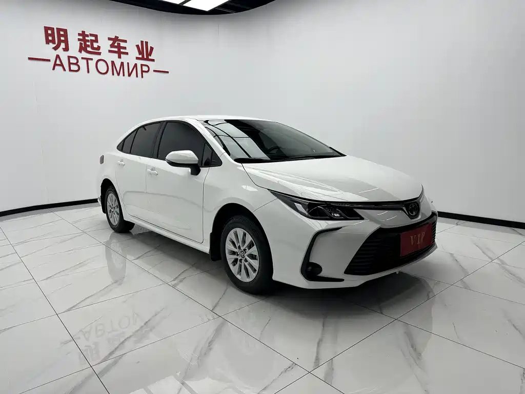 TOYOTA COROLLA 2021 1.2T S-CVT PIONEER PLUS EDITION — фото 3