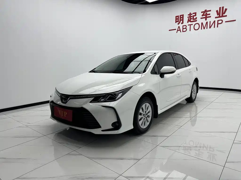 TOYOTA COROLLA 2021 1.2T S-CVT PIONEER PLUS EDITION — фото 4