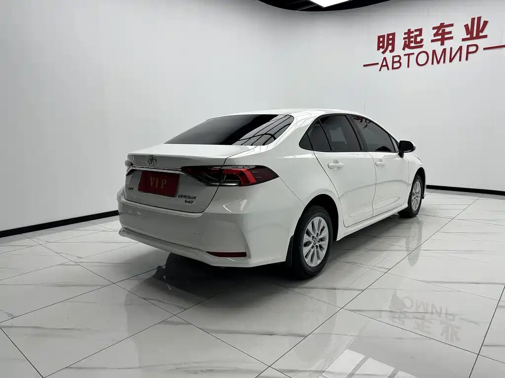 TOYOTA COROLLA 2021 1.2T S-CVT PIONEER PLUS EDITION — фото 9