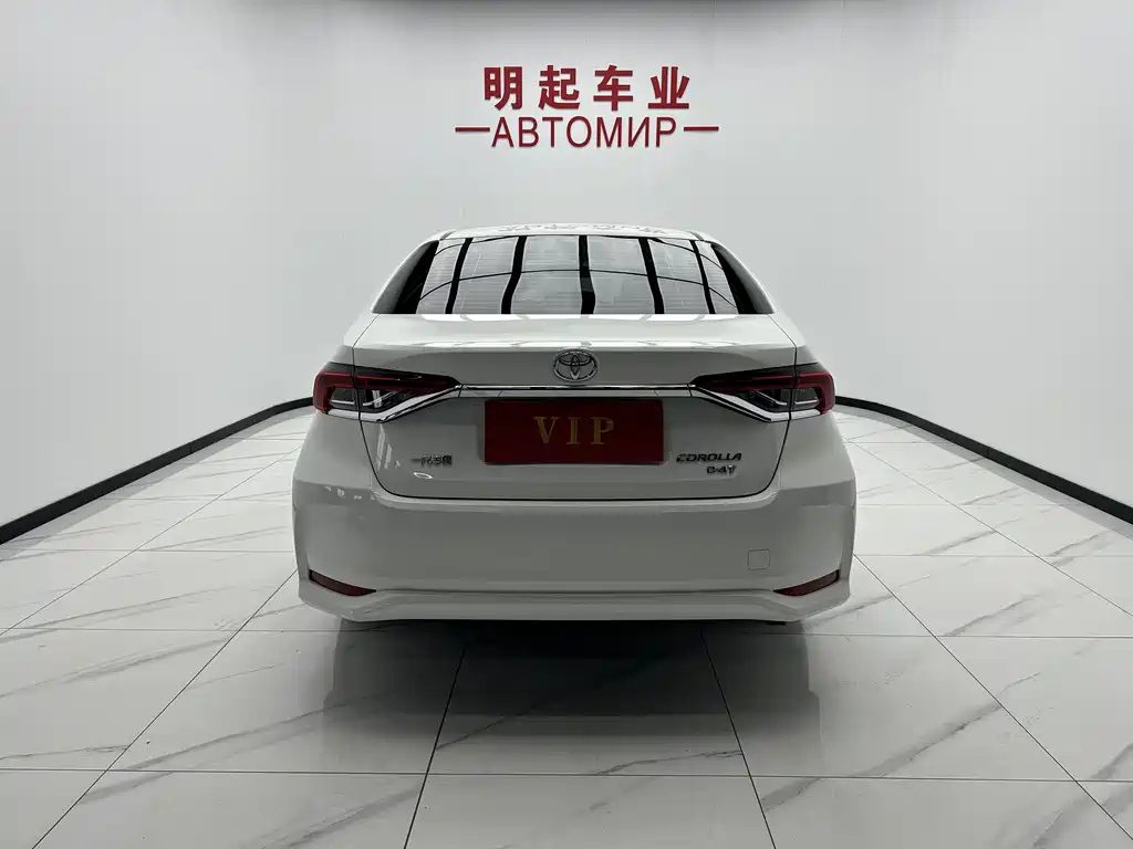 TOYOTA COROLLA 2021 1.2T S-CVT PIONEER PLUS EDITION — фото 10