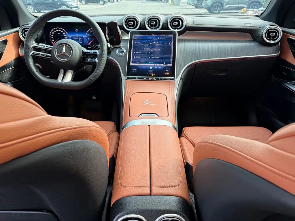 MERCEDES-BENZ GLC 2024 GLC 260 L 4MATIC DYNAMIC 5 SEATS — фото 10