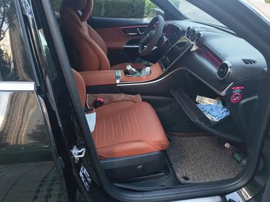 MERCEDES-BENZ GLC 2025 FACELIFT GLC 260 L 4MATIC DYNAMIC — фото 8