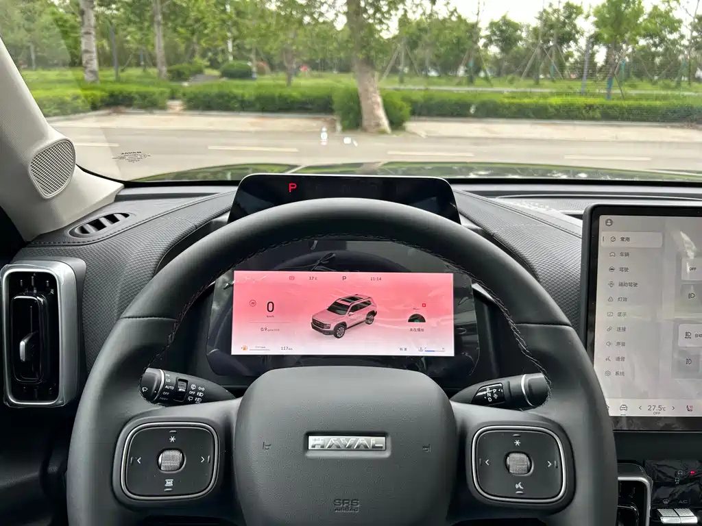 HAVAL DAGOU 2026 1.5T DCT边牧 EDITION — фото 12