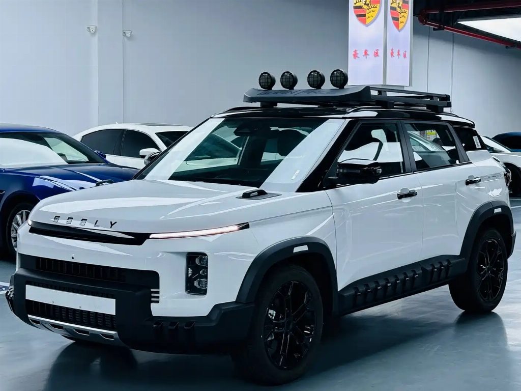 GEELY AUTO COWBOY 2025 1.5TD 趣野 EDITION — фото 1