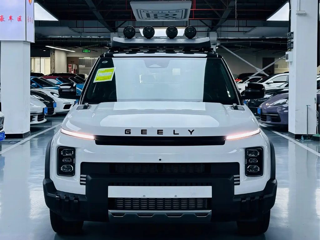 GEELY AUTO COWBOY 2025 1.5TD 趣野 EDITION — фото 2