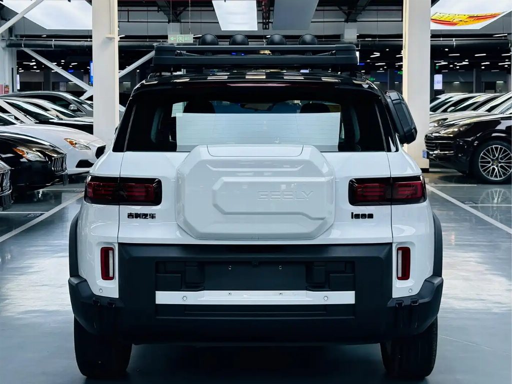GEELY AUTO COWBOY 2025 1.5TD 趣野 EDITION — фото 14