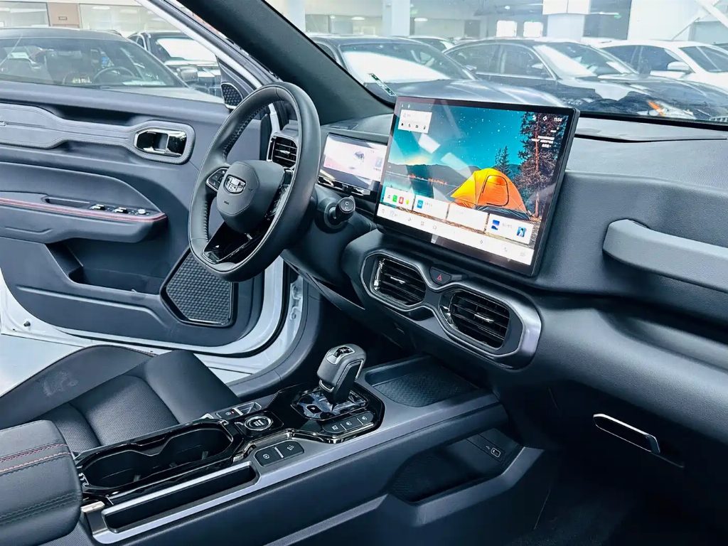 GEELY AUTO COWBOY 2025 1.5TD 趣野 EDITION — фото 7