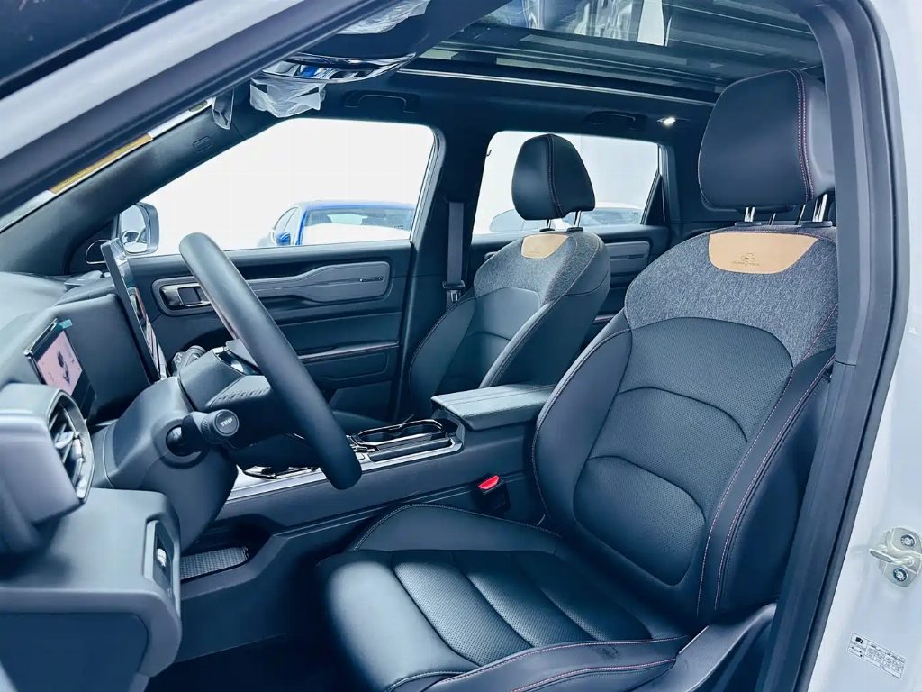 GEELY AUTO COWBOY 2025 1.5TD 趣野 EDITION — фото 10