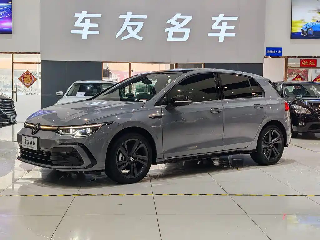 VOLKSWAGEN GOLF 2023 280TSI DSG R-LINE LITE — фото 1