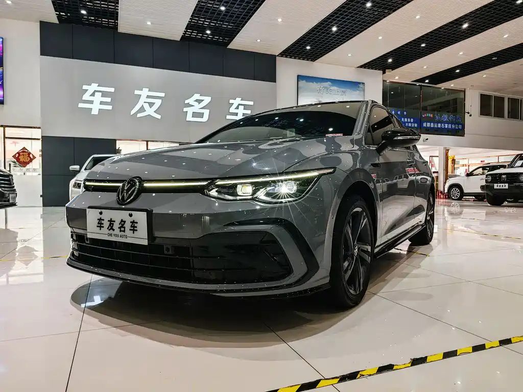 VOLKSWAGEN GOLF 2023 280TSI DSG R-LINE LITE — фото 2