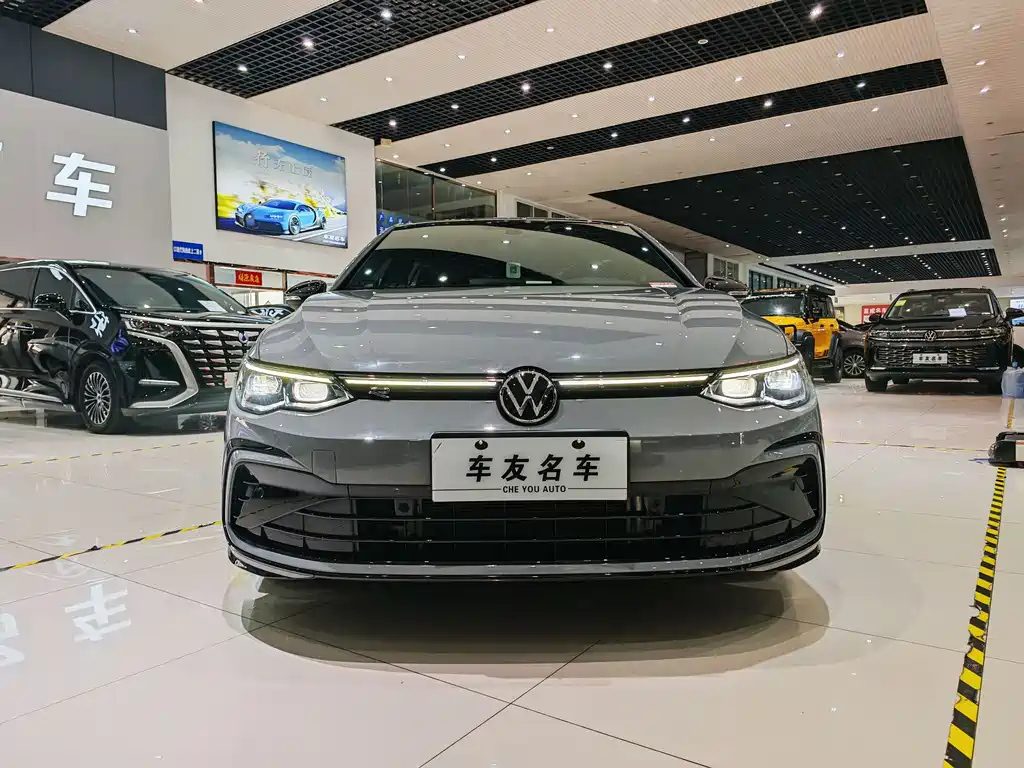 VOLKSWAGEN GOLF 2023 280TSI DSG R-LINE LITE — фото 3