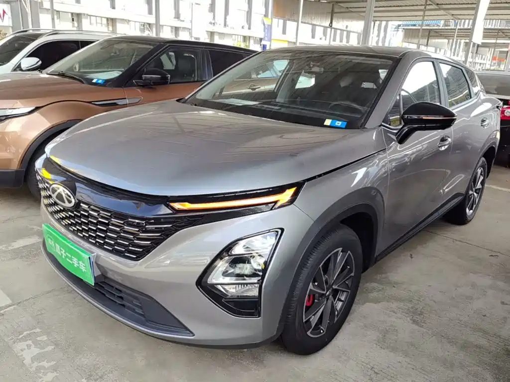 CHERY TIGGO 5X 2025 HIGH ENERGY EDITION 1.5T CVT LUXURY — фото 1