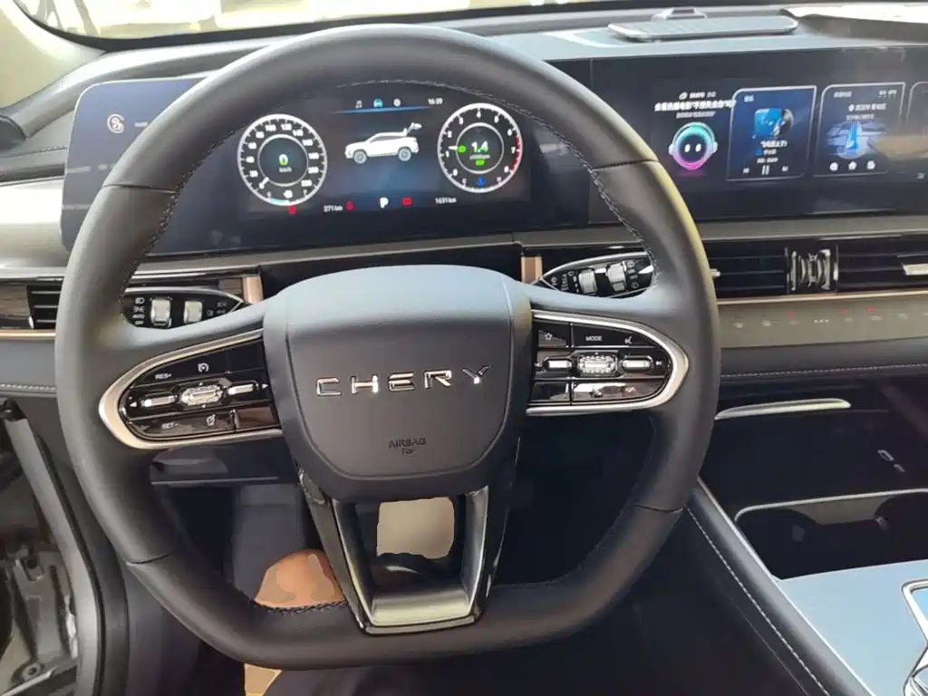 CHERY TIGGO 5X 2025 HIGH ENERGY EDITION 1.5T CVT LUXURY — фото 11