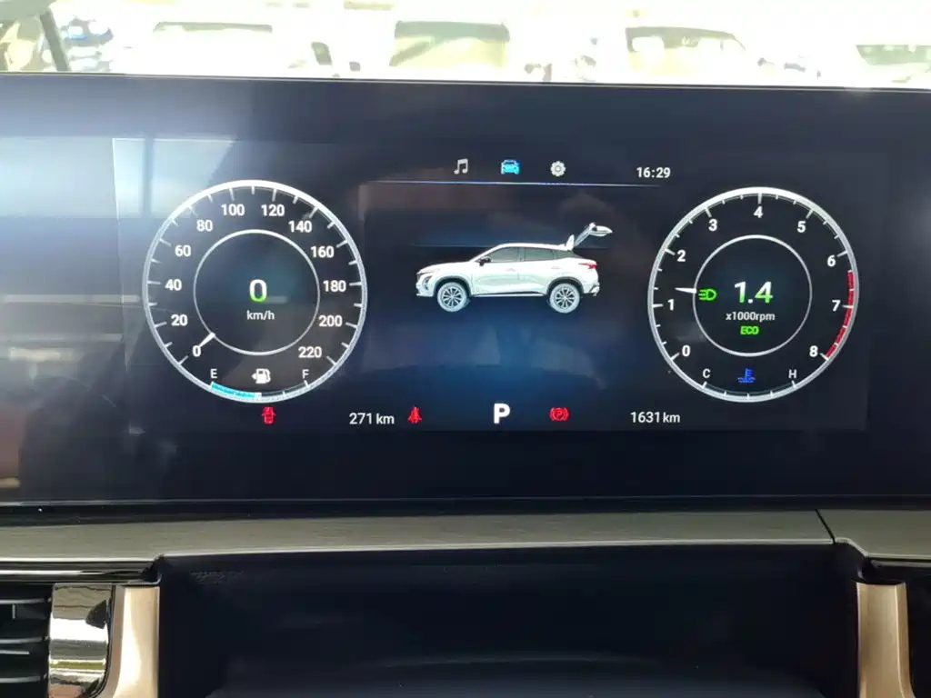 CHERY TIGGO 5X 2025 HIGH ENERGY EDITION 1.5T CVT LUXURY — фото 12