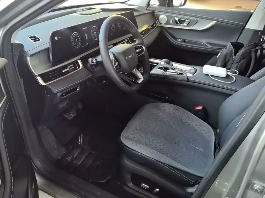 CHERY TIGGO 5X 2025 HIGH ENERGY EDITION 1.5T CVT LUXURY — фото 15