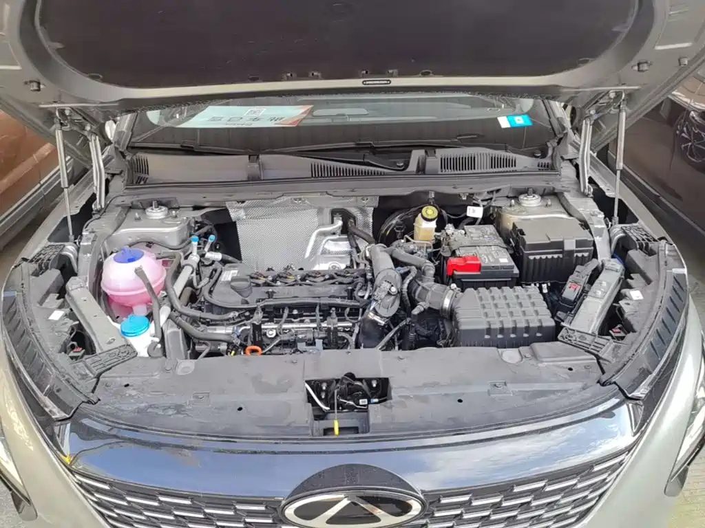 CHERY TIGGO 5X 2025 HIGH ENERGY EDITION 1.5T CVT LUXURY — фото 20
