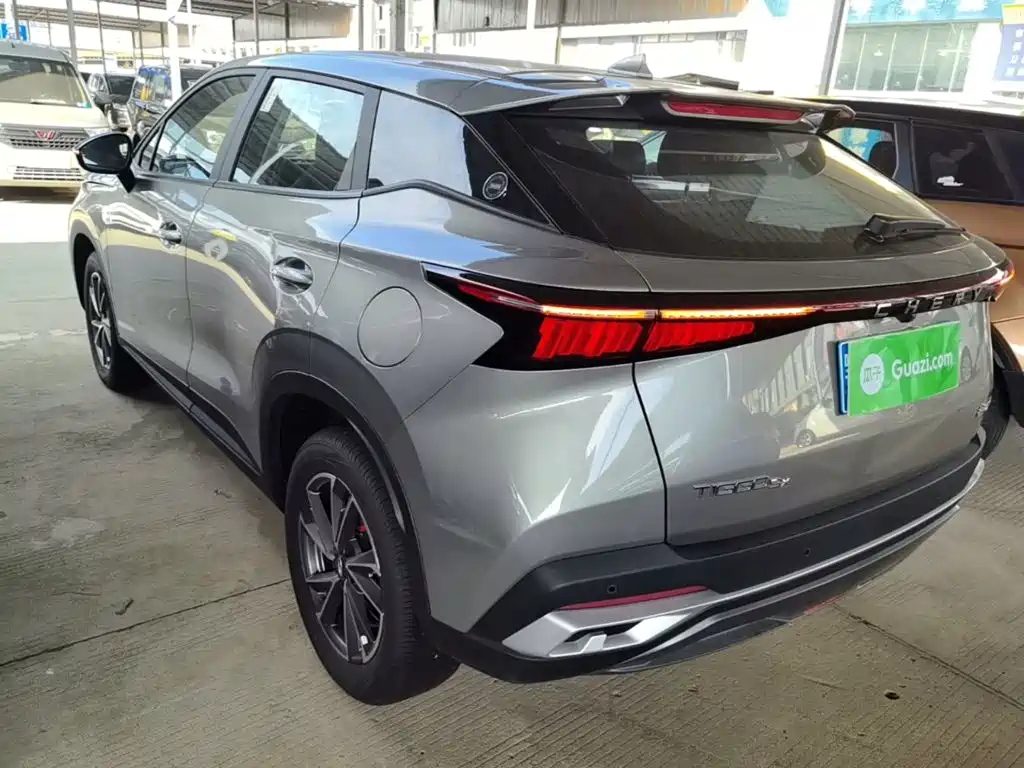 CHERY TIGGO 5X 2025 HIGH ENERGY EDITION 1.5T CVT LUXURY — фото 5