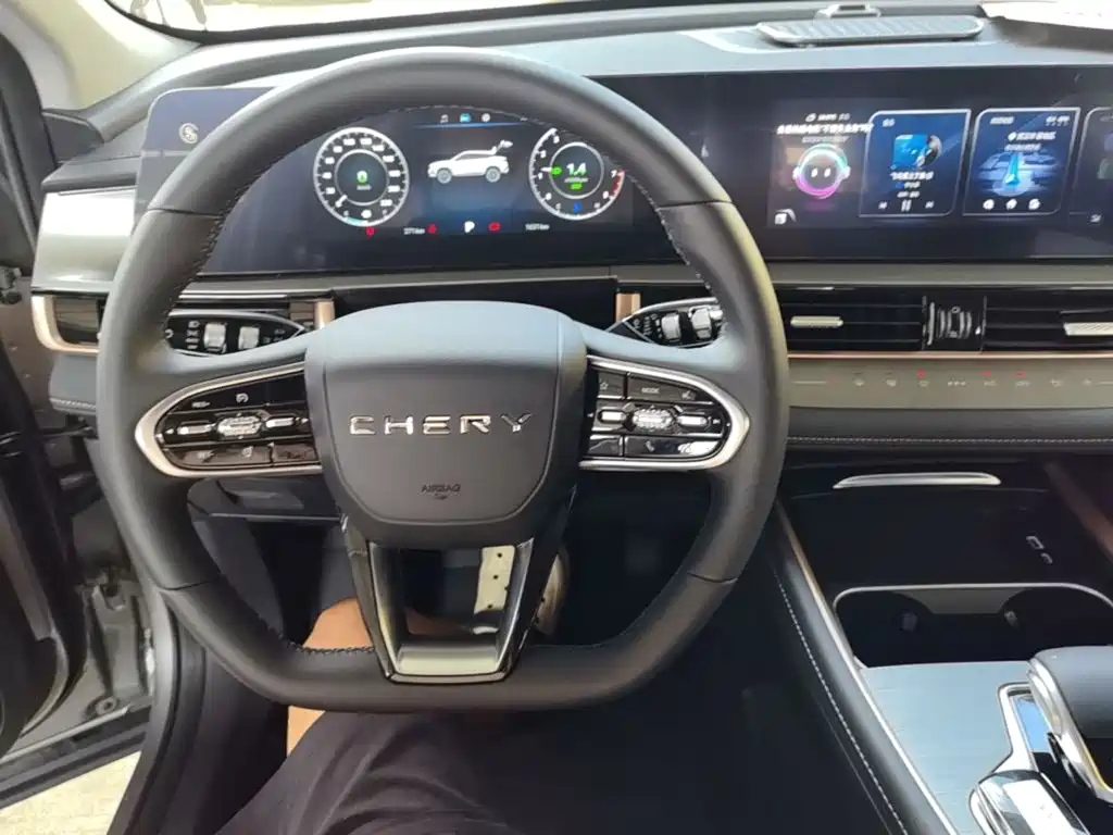 CHERY TIGGO 5X 2025 HIGH ENERGY EDITION 1.5T CVT LUXURY — фото 10