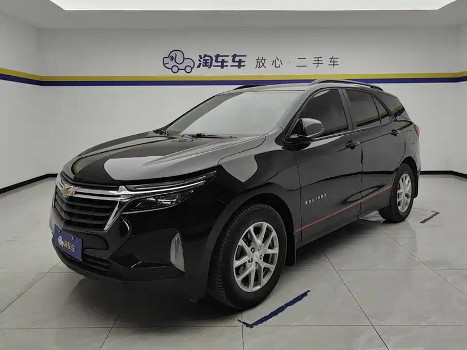 CHEVROLET EQUINOX 2022 535T 驰界 EDITION — фото 1