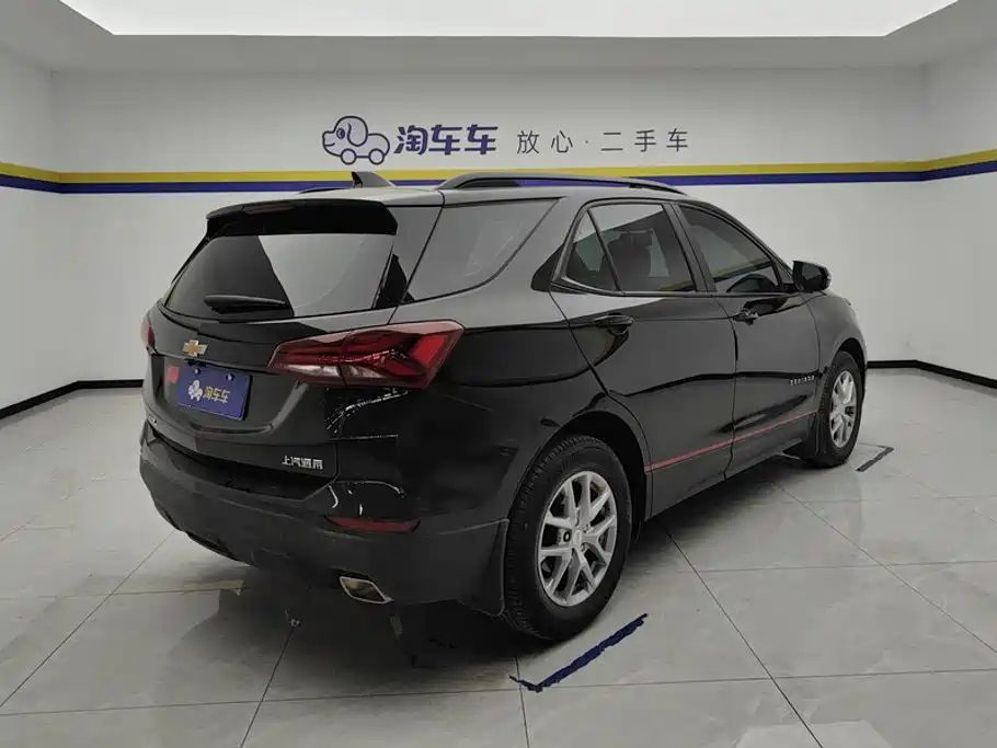 CHEVROLET EQUINOX 2022 535T 驰界 EDITION — фото 3