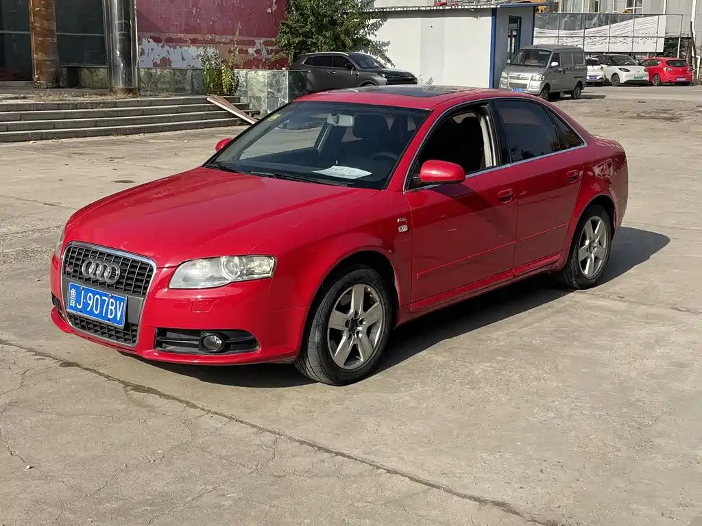 AUDI A4 2007款 1.8T AT STANDARD — фото 1