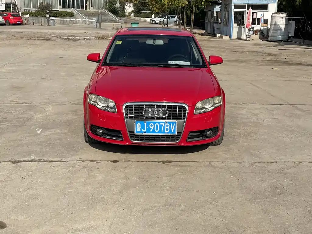 AUDI A4 2007款 1.8T AT STANDARD — фото 2