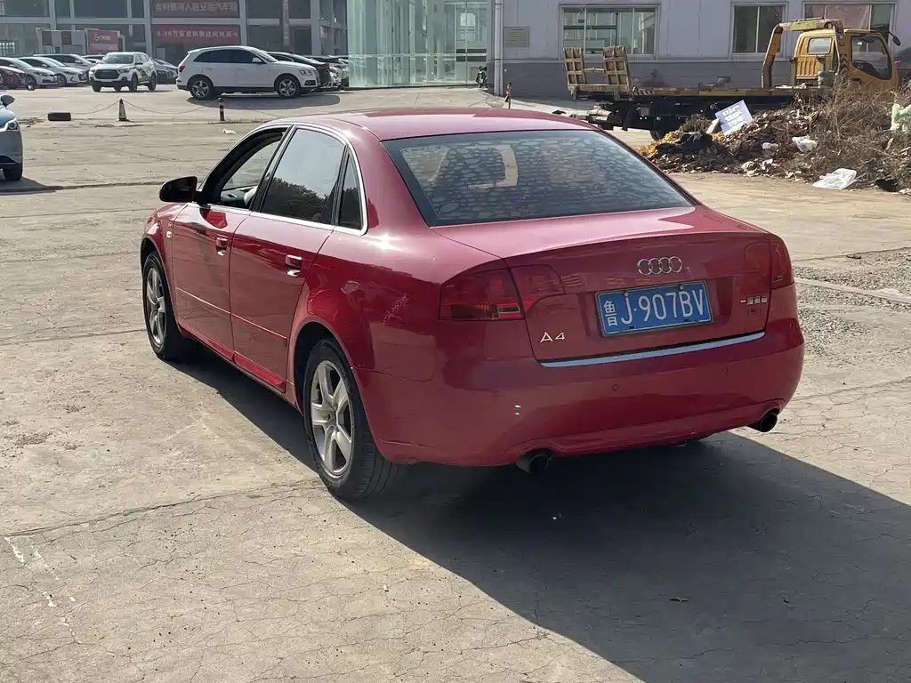 AUDI A4 2007款 1.8T AT STANDARD — фото 4