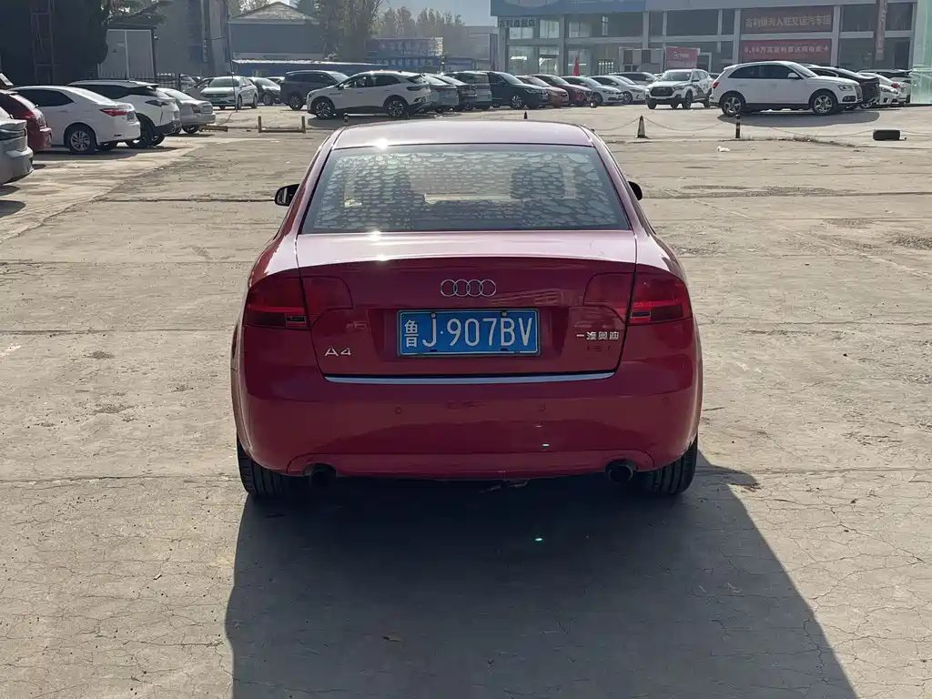 AUDI A4 2007款 1.8T AT STANDARD — фото 5