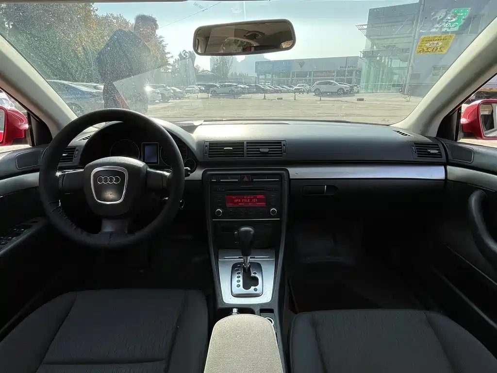 AUDI A4 2007款 1.8T AT STANDARD — фото 8