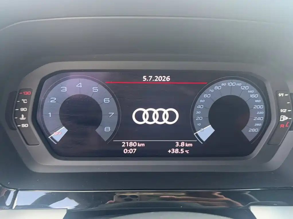 AUDI A3 2025 MODEL A3L LIMOUSINE 35TFSI 飞驰 ENJOY TYPE — фото 12