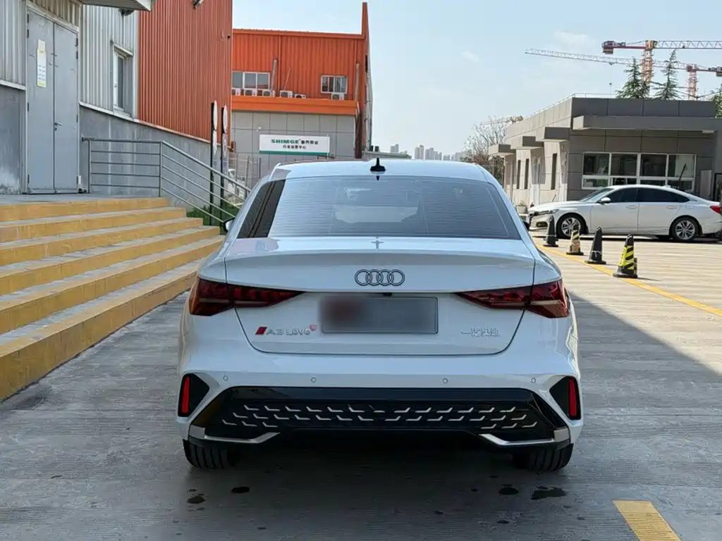 AUDI A3 2025 MODEL A3L LIMOUSINE 35TFSI 飞驰 ENJOY TYPE — фото 4