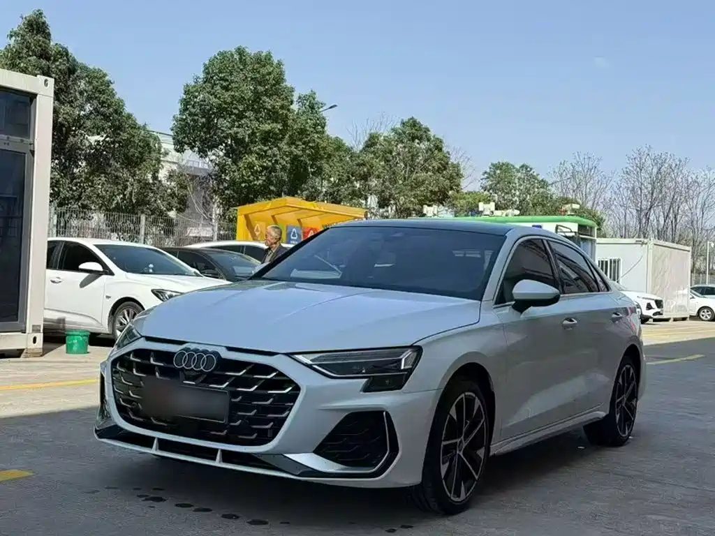 AUDI A3 2025 MODEL A3L LIMOUSINE 35TFSI 飞驰 ENJOY TYPE — фото 8