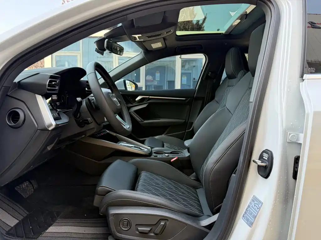 AUDI A3 2025 MODEL A3L LIMOUSINE 35TFSI 飞驰 ENJOY TYPE — фото 10